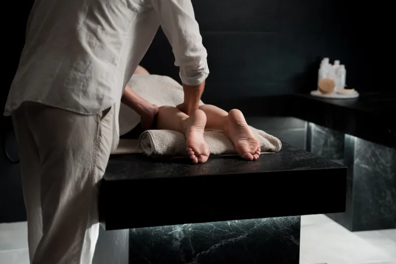 The Vibrating Fork on Your Massage Table Isn't a Gimmick — Here's the Neuroscience Behind It